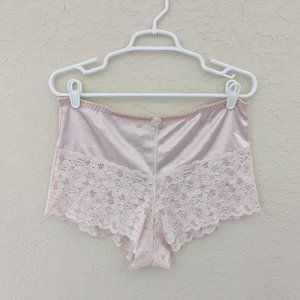 Eva Cervantes Vintage Sleep Shorts Boy Shorts Lace Size XXXL